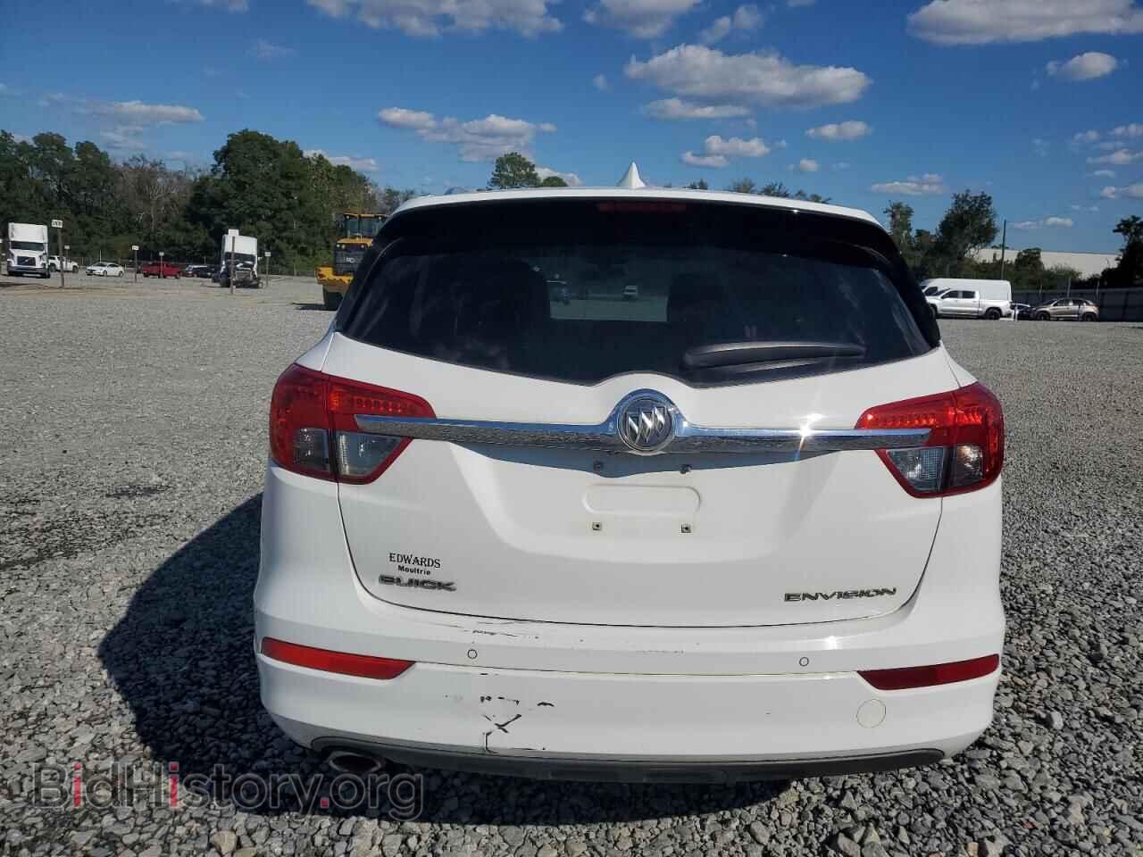 2017 BUICK ENVISION - VIN: LRBFXBSA0HD097050 - Фото 6
