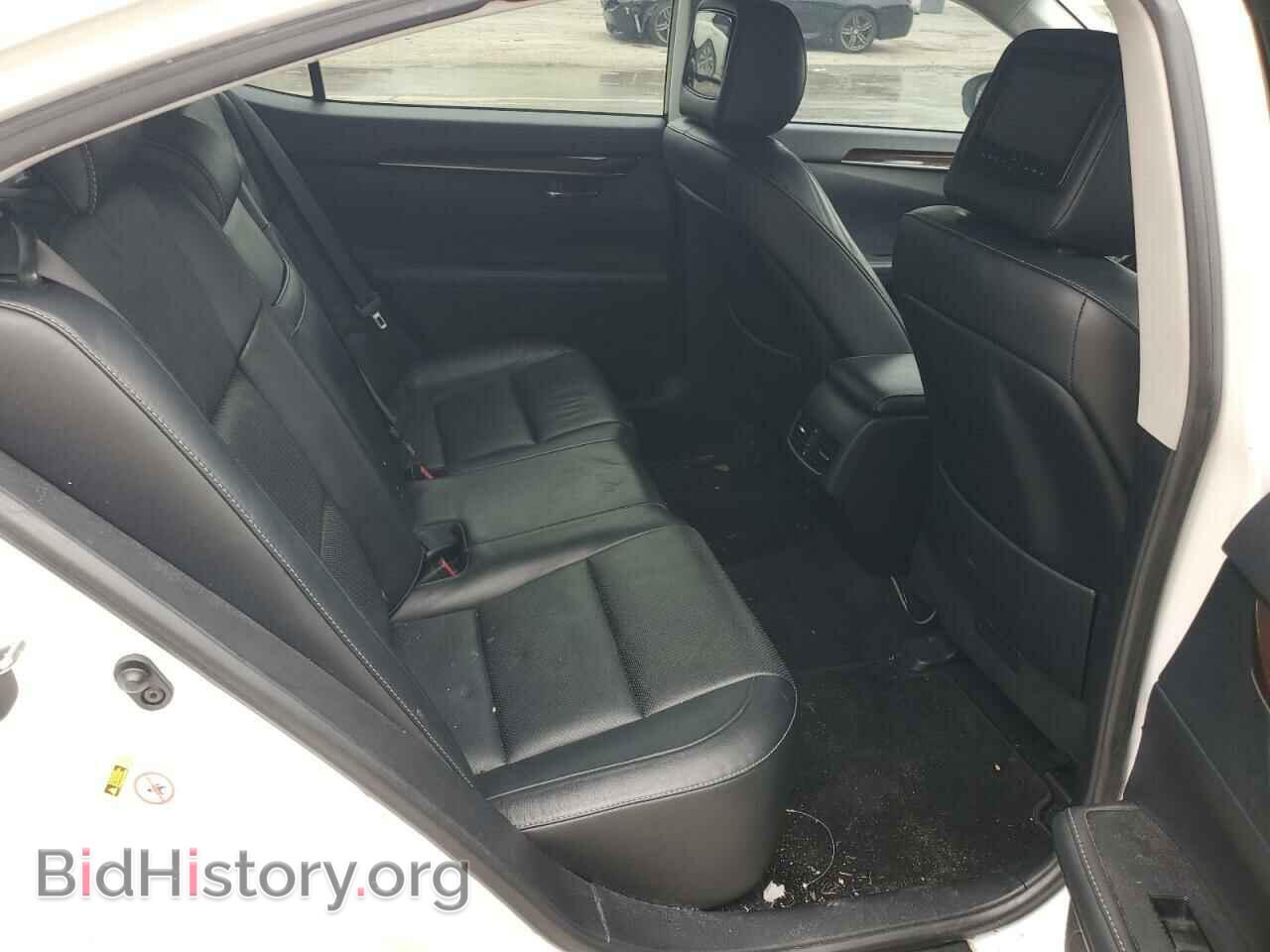 2014 LEXUS ES350 - VIN: JTHBK1GG8E2092982 - Фото 10