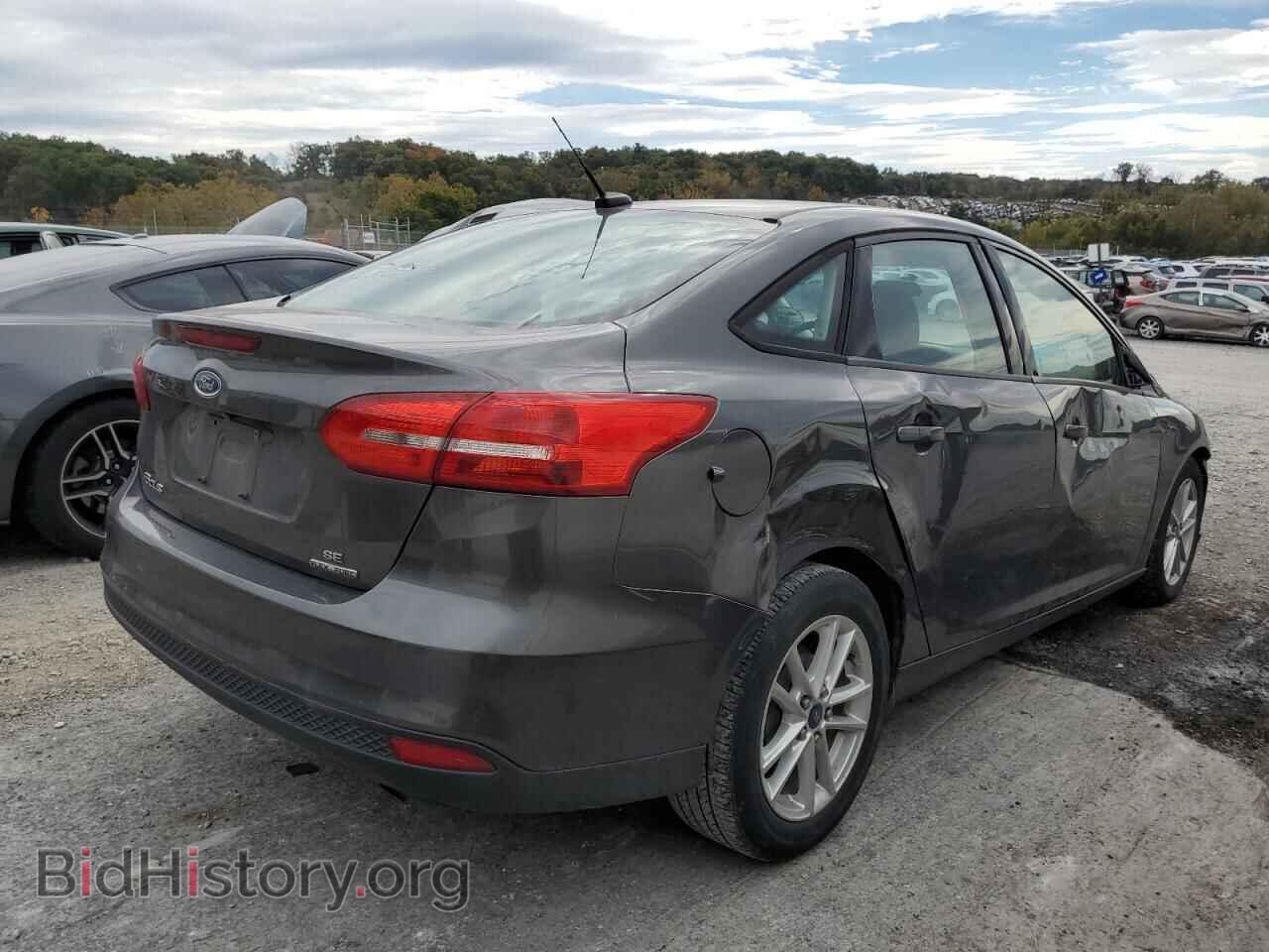 2016 FORD FOCUS - VIN: 1FADP3F29GL231212 - Фото 3