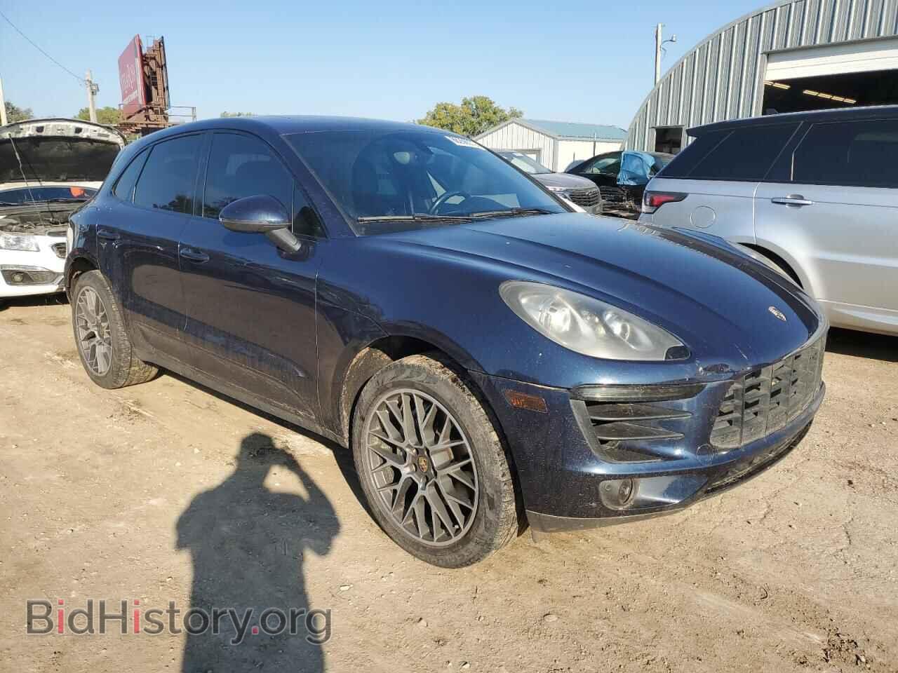 2016 PORSCHE MACAN - VIN: WP1AB2A58GLB43936 - Фото 4