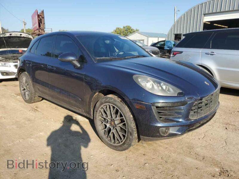 2016 Porsche MACAN (VIN WP1AB2A58GLB43936) — photo 4 of 13