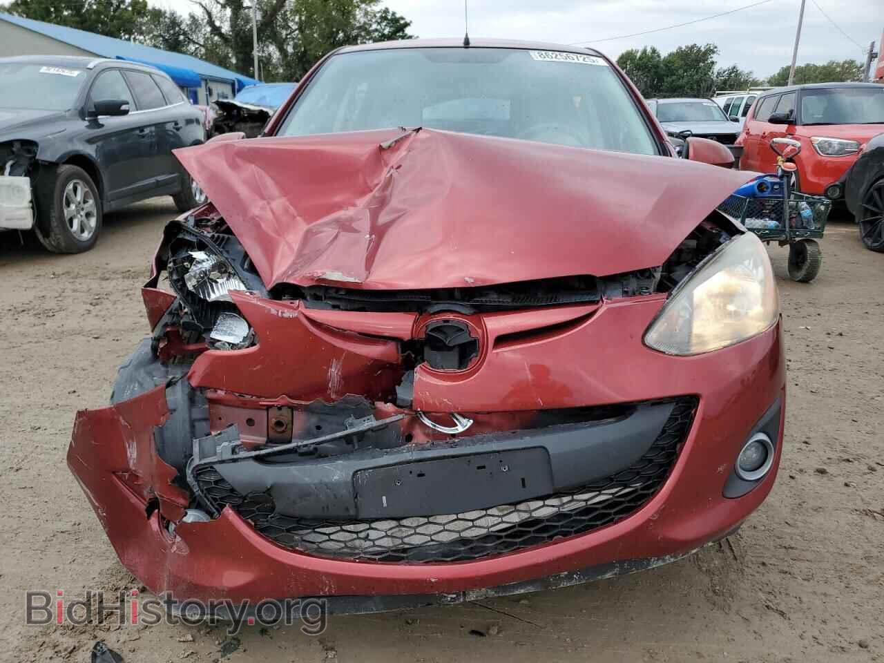 2014 MAZDA 2 - VIN: JM1DE1LY0E0172403 - Фото 5