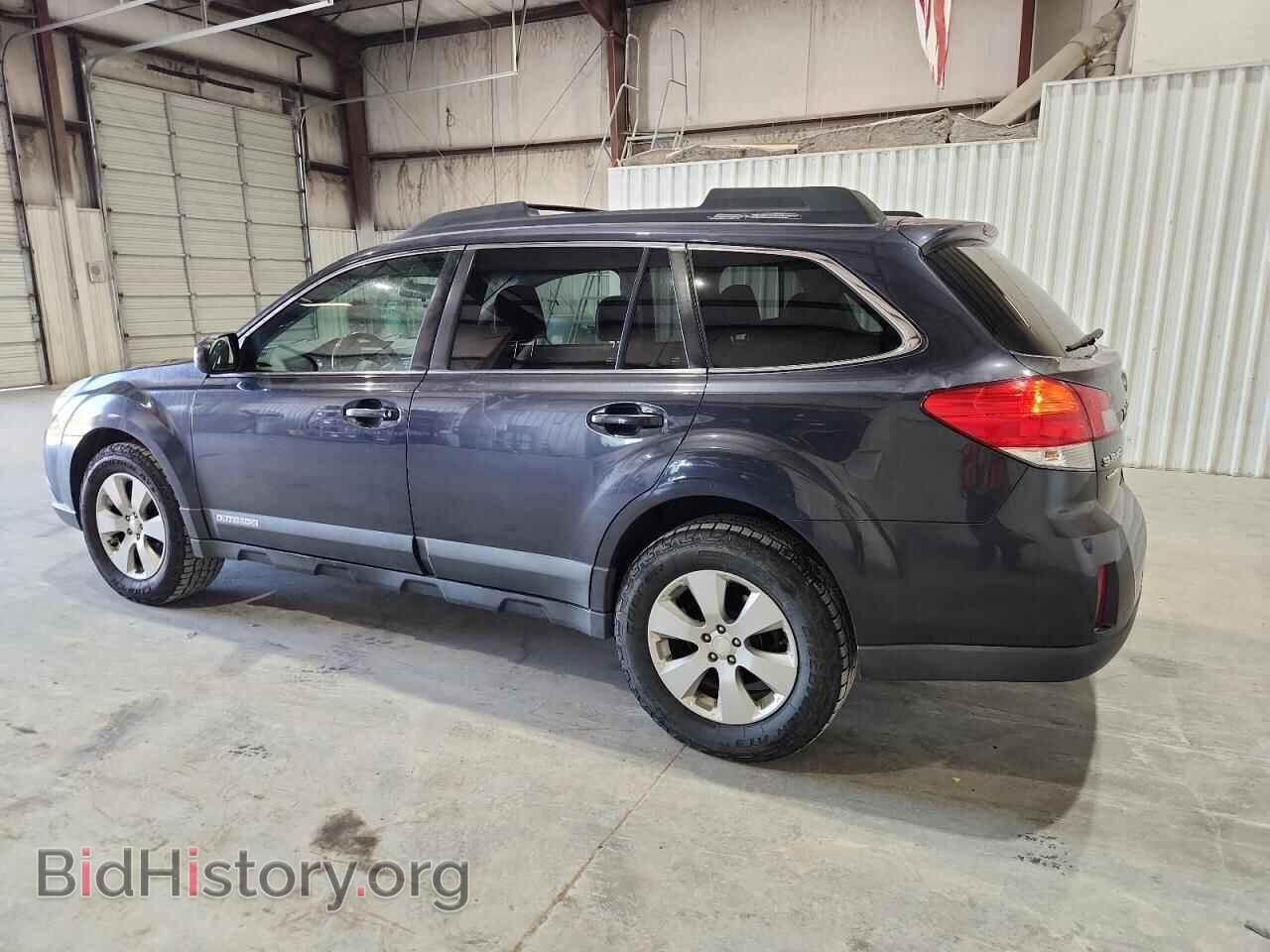 2010 SUBARU OUTBACK - VIN: 4S4BRBKCXA3317877 - Фото 2