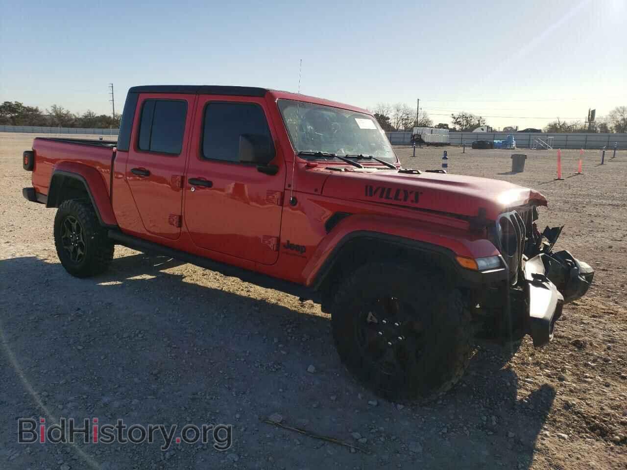 2023 JEEP GLADIATOR - VIN: 1C6HJTAGXPL507744 - Фото 4