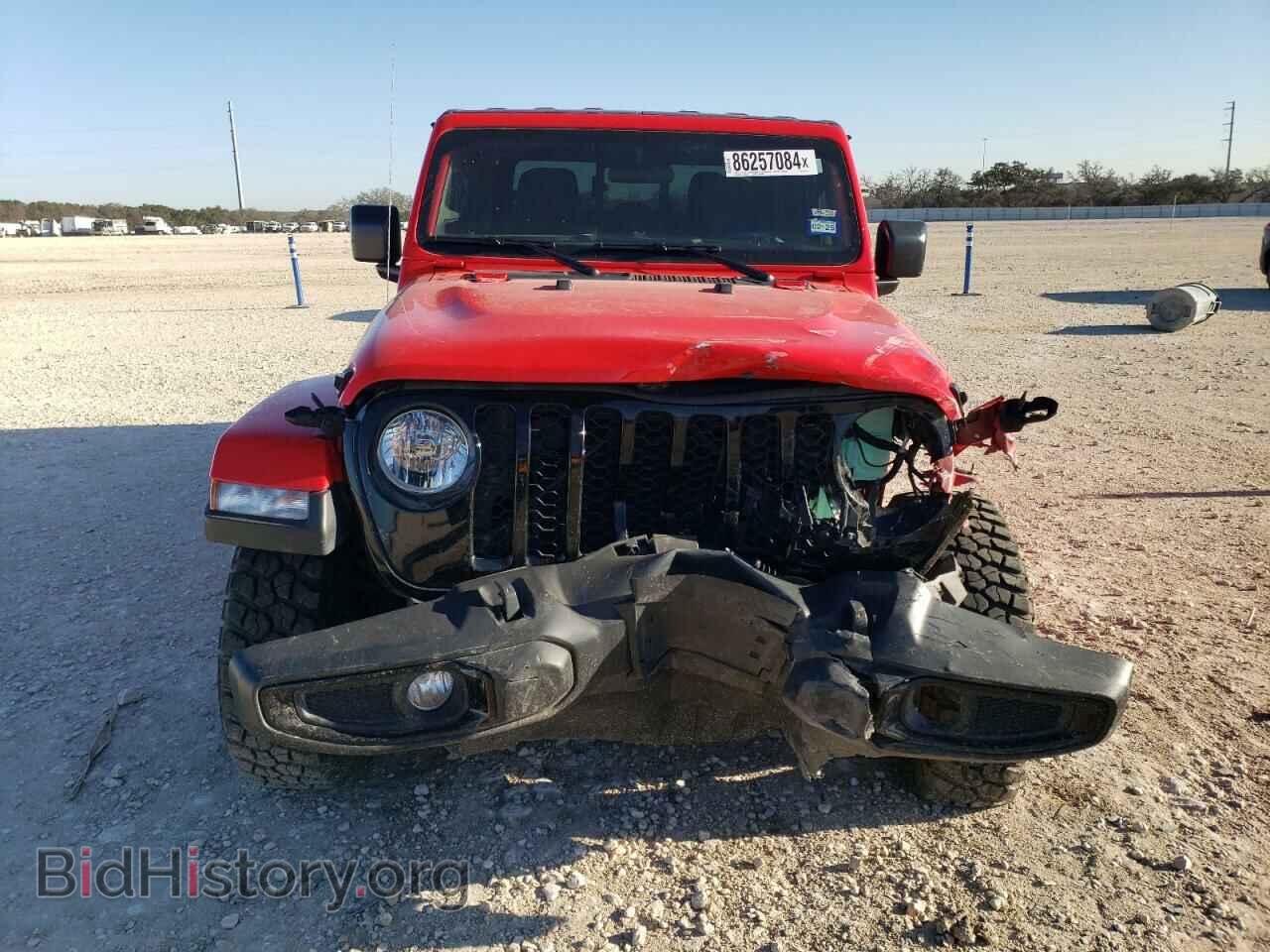 2023 JEEP GLADIATOR - VIN: 1C6HJTAGXPL507744 - Фото 5