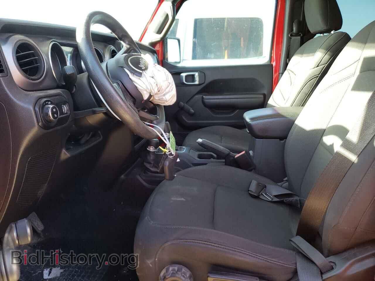 2023 JEEP GLADIATOR - VIN: 1C6HJTAGXPL507744 - Фото 7