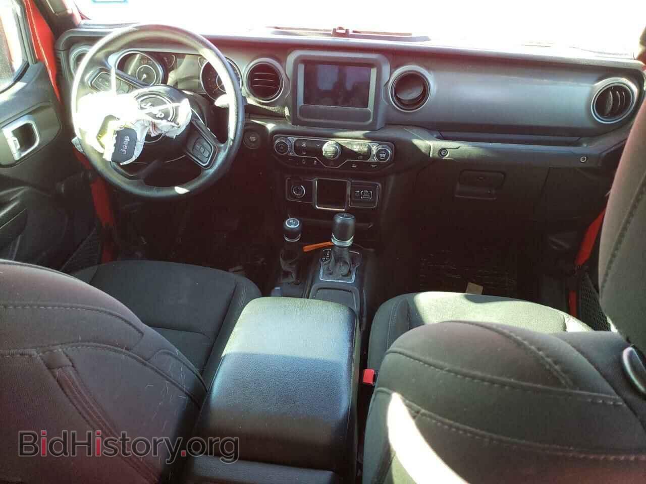 2023 JEEP GLADIATOR - VIN: 1C6HJTAGXPL507744 - Фото 8