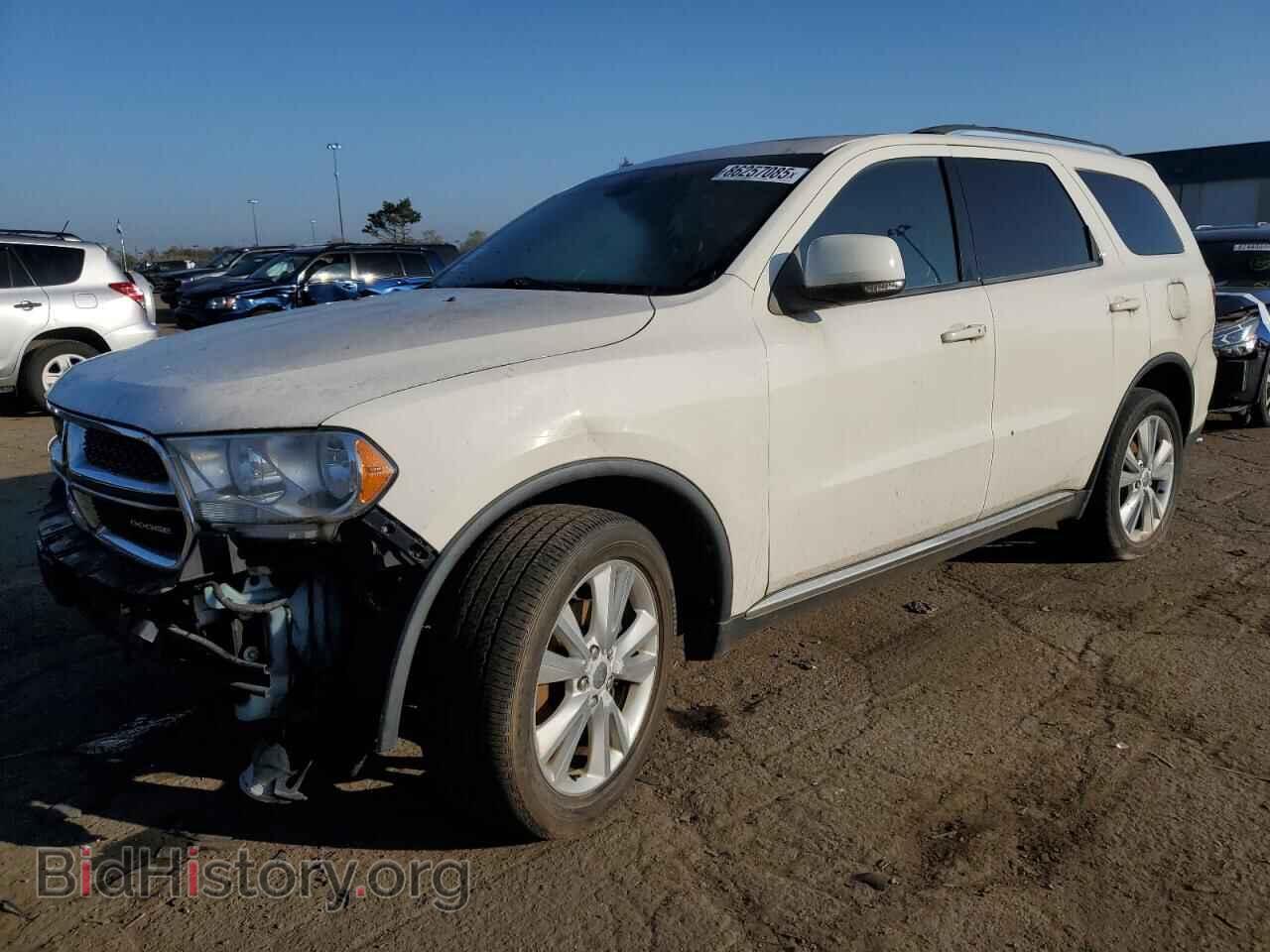 Photo 1C4RDJDG3CC121312 - DODGE DURANGO 2012