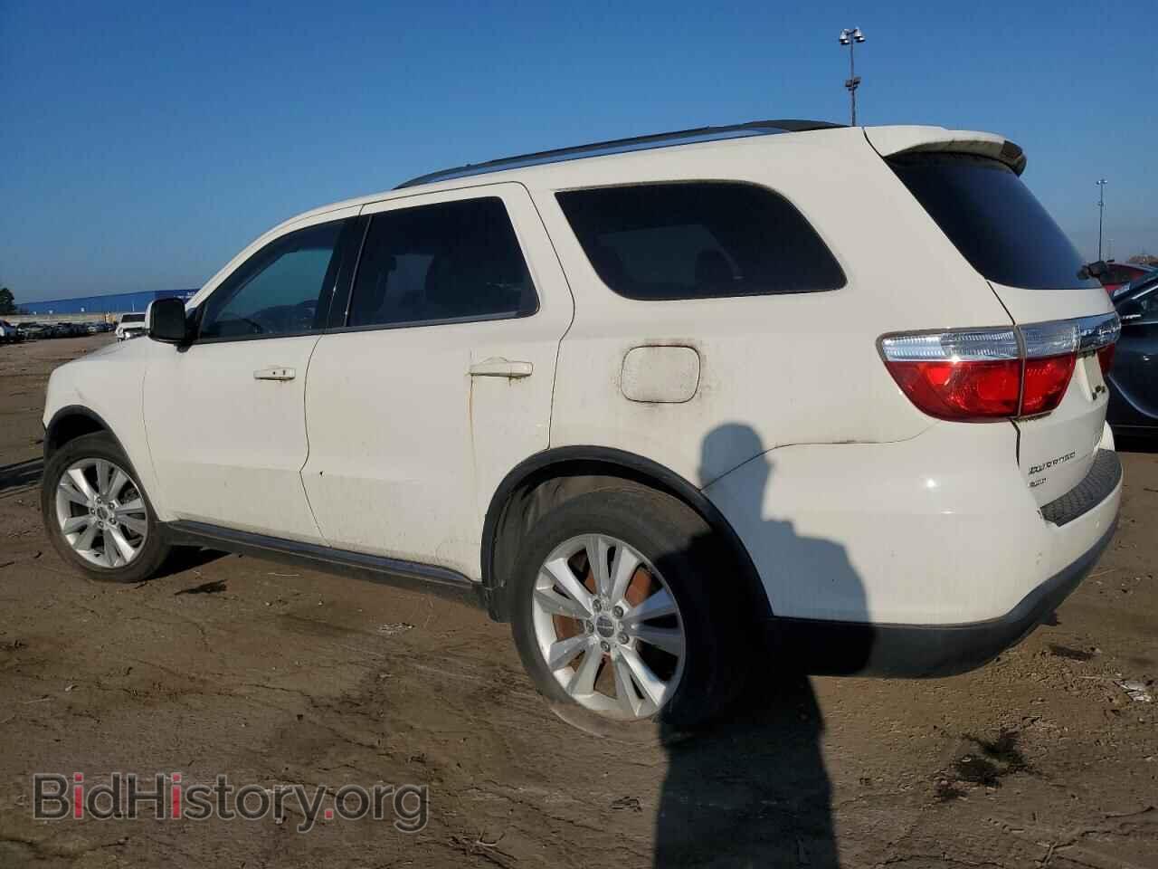 2012 DODGE DURANGO - VIN: 1C4RDJDG3CC121312 - Photo 2