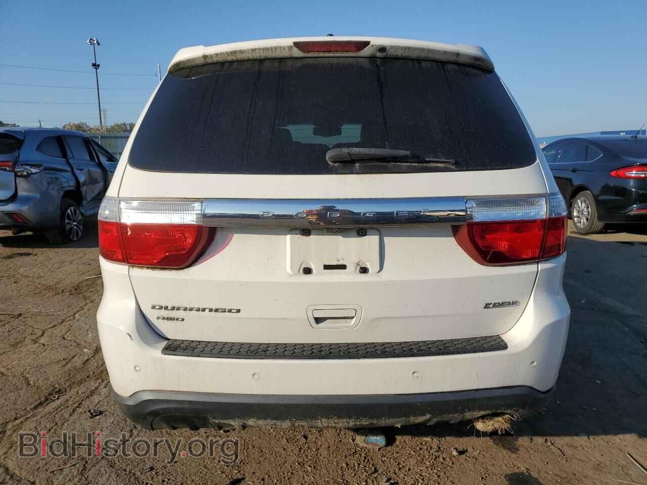2012 DODGE DURANGO - VIN: 1C4RDJDG3CC121312 - Photo 6