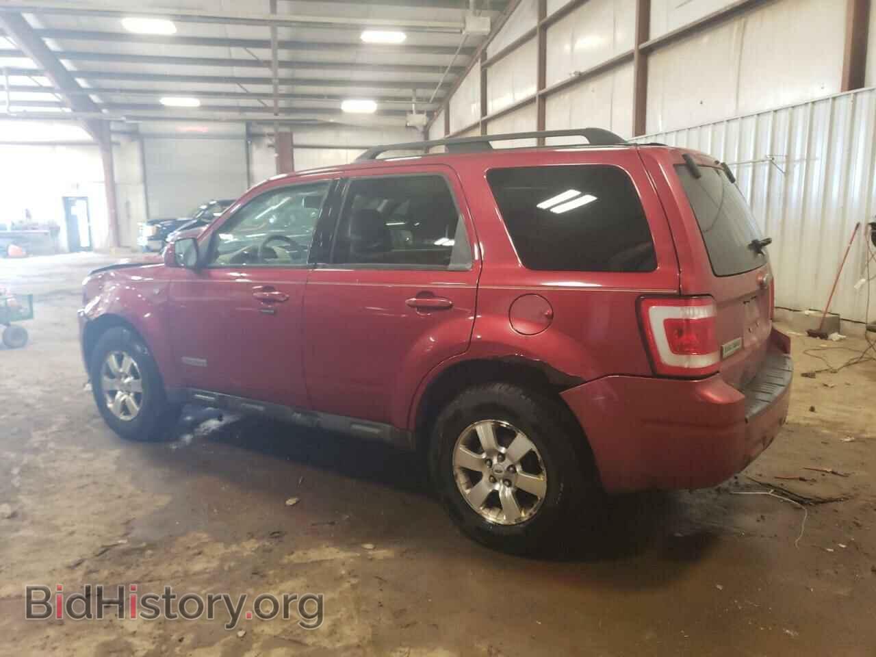 2008 FORD ESCAPE - VIN: 1FMCU04178KA73799 - Фото 2