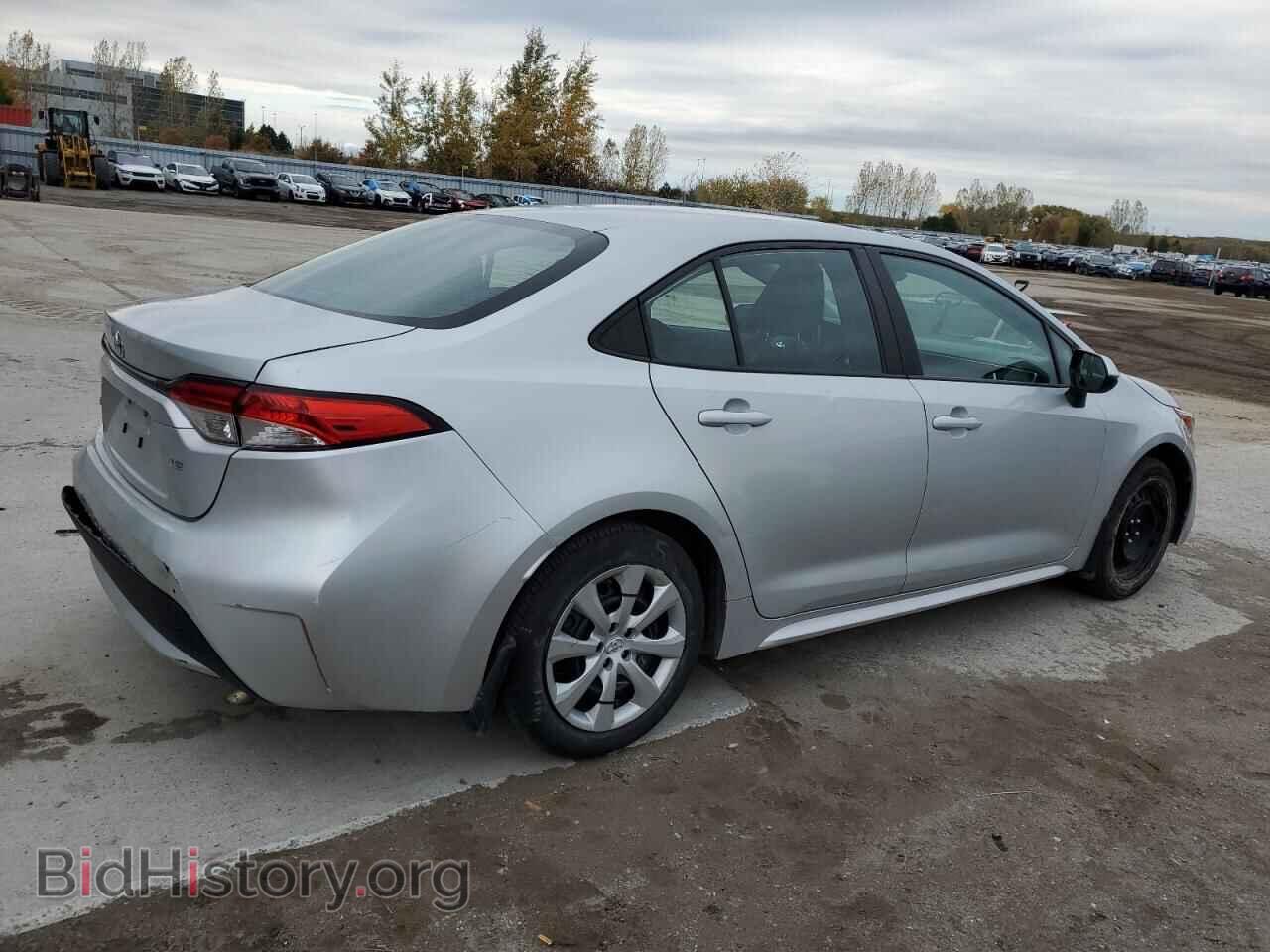 2020 TOYOTA COROLLA - VIN: 5YFBPRBE6LP069304 - Фото 3