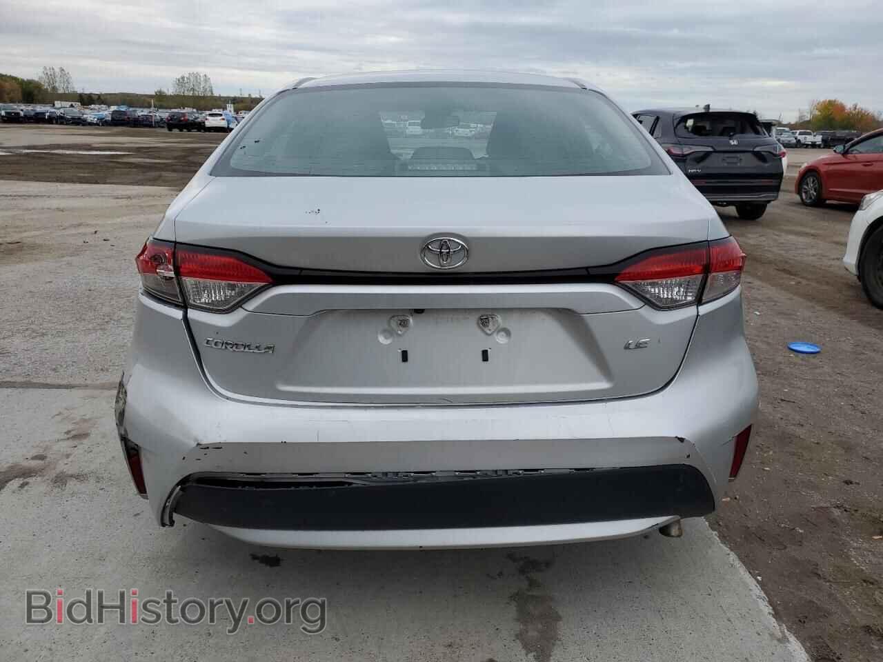 2020 TOYOTA COROLLA - VIN: 5YFBPRBE6LP069304 - Фото 6