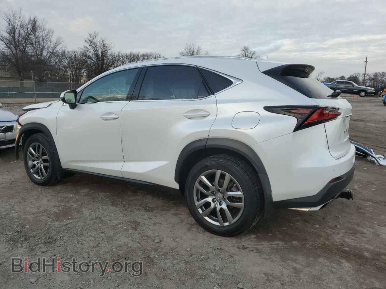 2015 LEXUS NX - VIN: JTJBARBZ6F2037652 - Фото 2