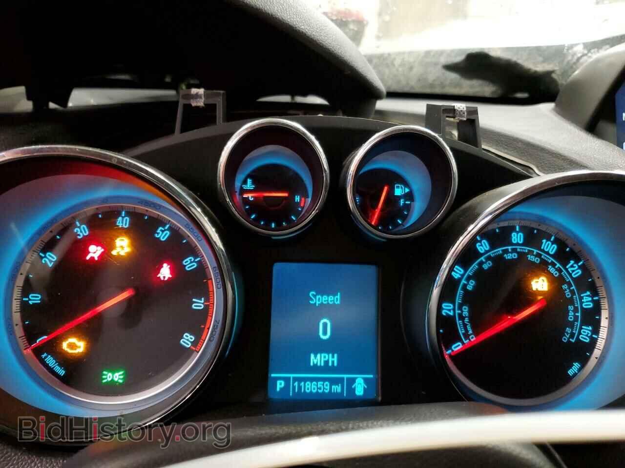2015 BUICK ENCORE - VIN: KL4CJASB8FB164909 - Photo 9