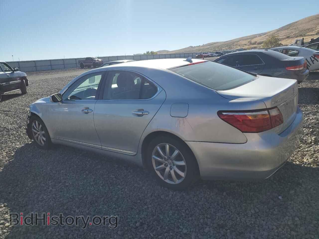 2010 LEXUS LS460 - VIN: JTHBL5EF7A5096058 - Фото 2