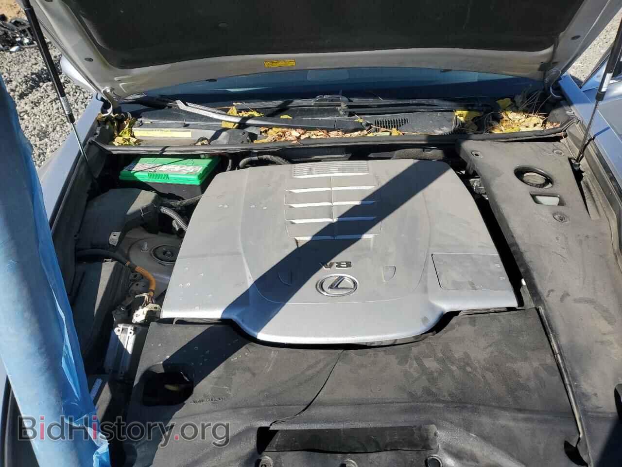 2010 LEXUS LS460 - VIN: JTHBL5EF7A5096058 - Фото 11