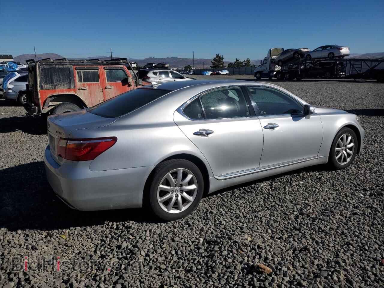 2010 LEXUS LS460 - VIN: JTHBL5EF7A5096058 - Фото 3