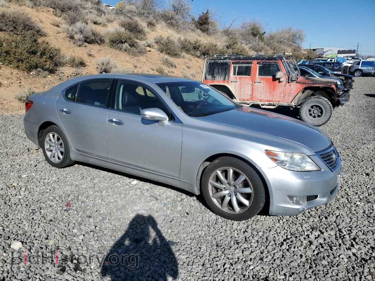 2010 LEXUS LS460 - VIN: JTHBL5EF7A5096058 - Фото 4