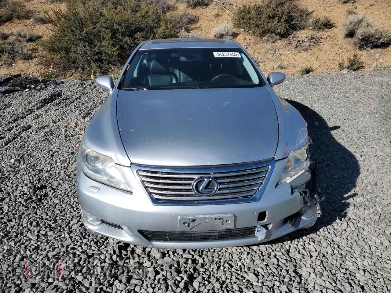 2010 LEXUS LS460 - VIN: JTHBL5EF7A5096058 - Фото 5