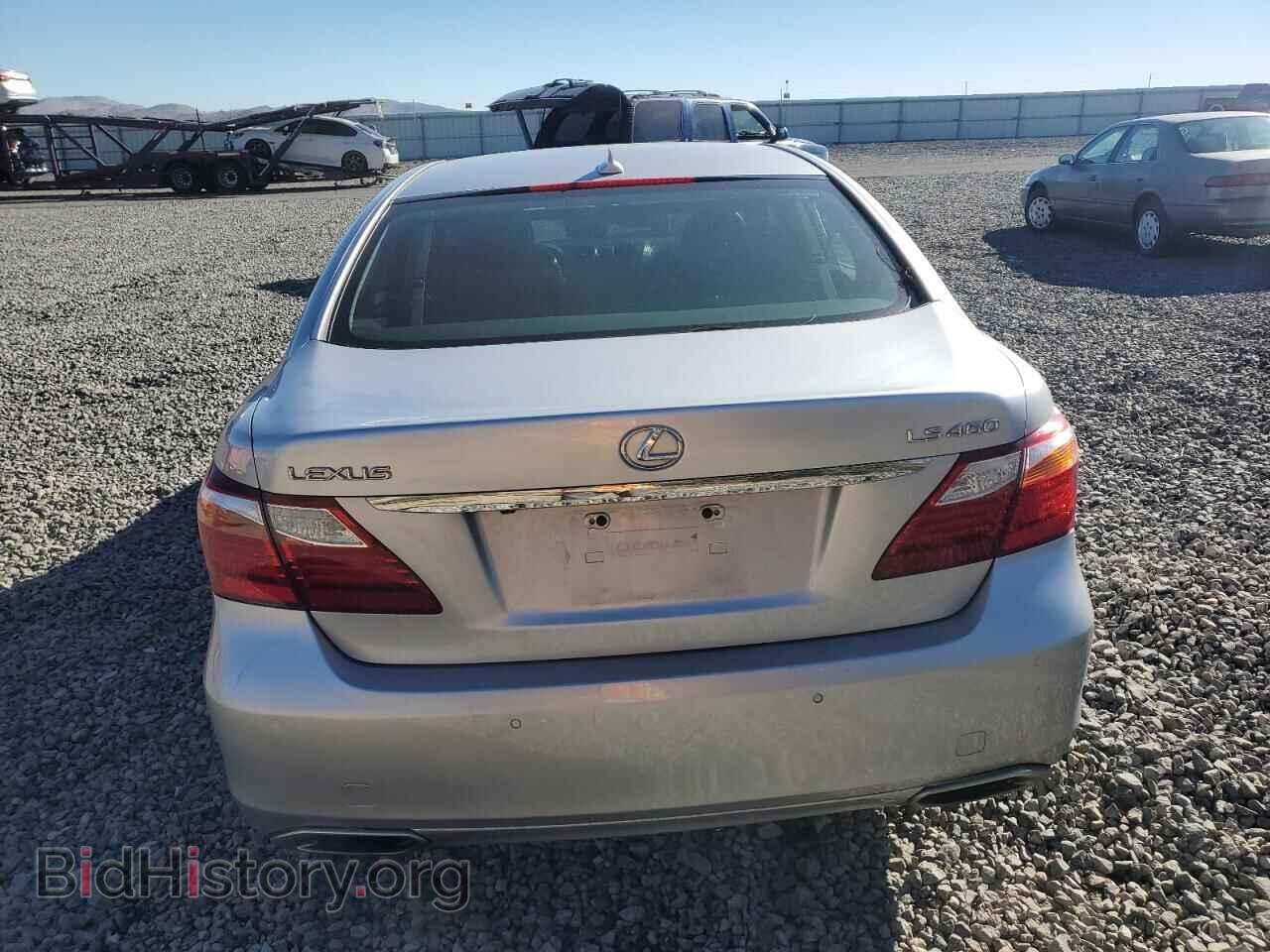 2010 LEXUS LS460 - VIN: JTHBL5EF7A5096058 - Фото 6