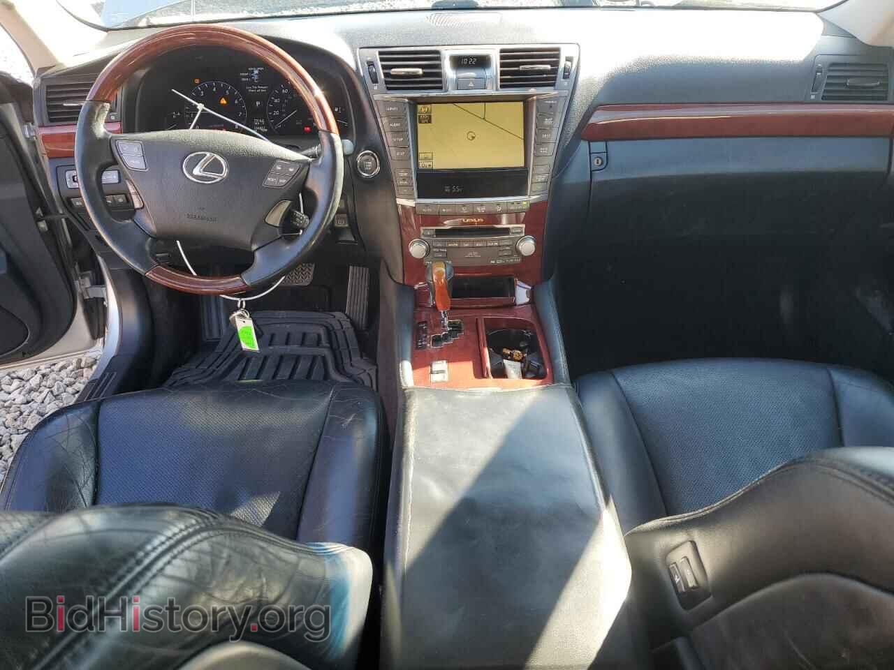 2010 LEXUS LS460 - VIN: JTHBL5EF7A5096058 - Фото 8