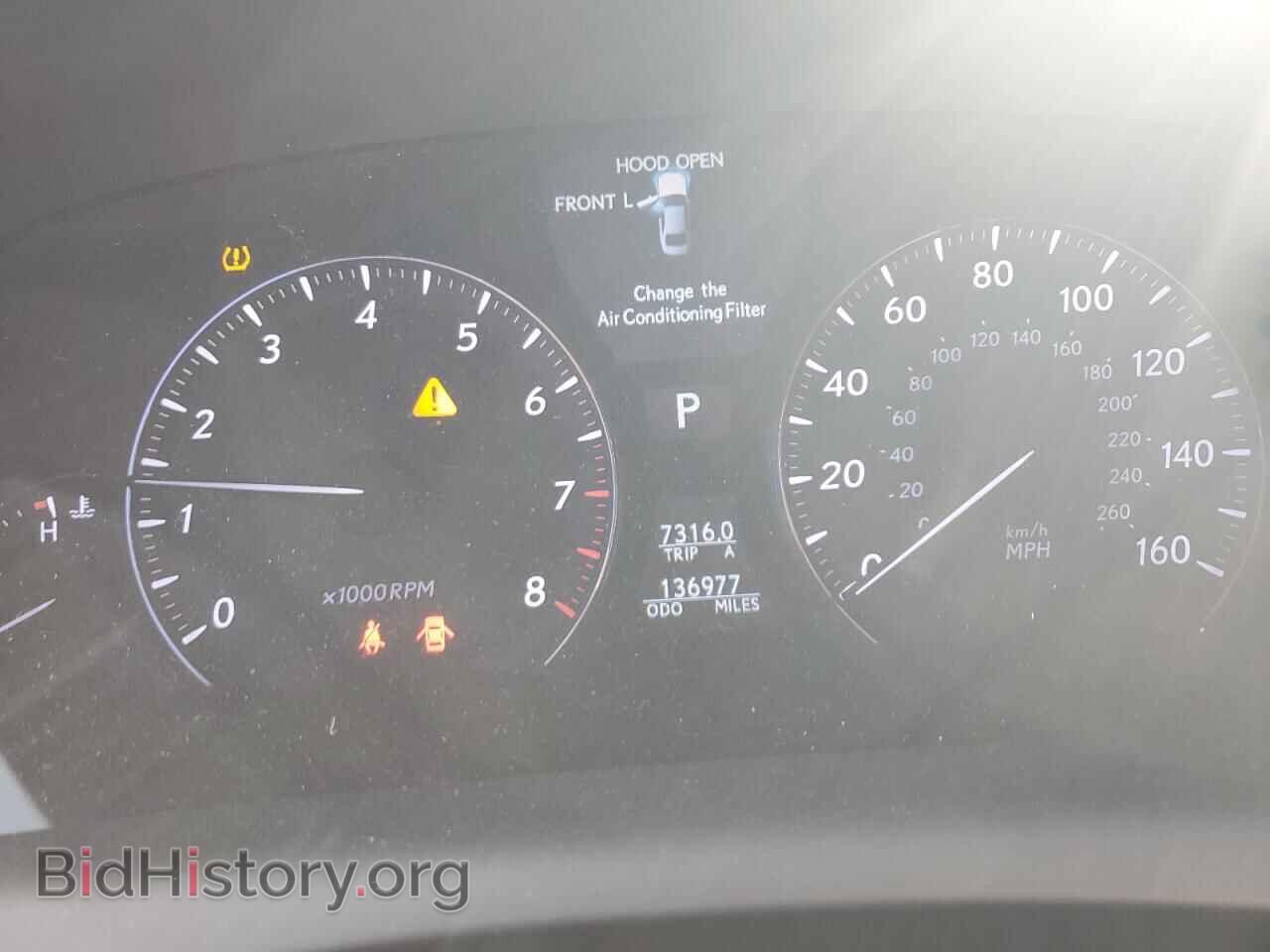 2010 LEXUS LS460 - VIN: JTHBL5EF7A5096058 - Фото 9