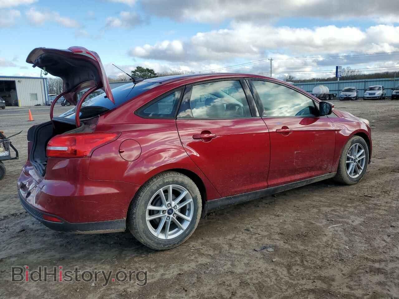 2015 FORD FOCUS - VIN: 1FADP3F26FL252727 - Фото 3