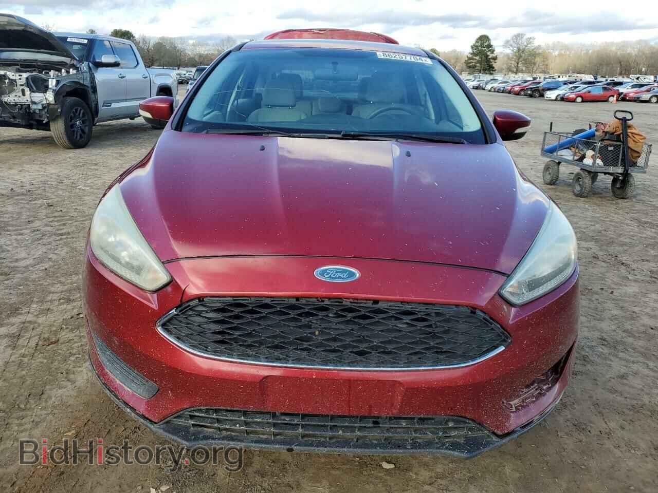 2015 FORD FOCUS - VIN: 1FADP3F26FL252727 - Фото 5