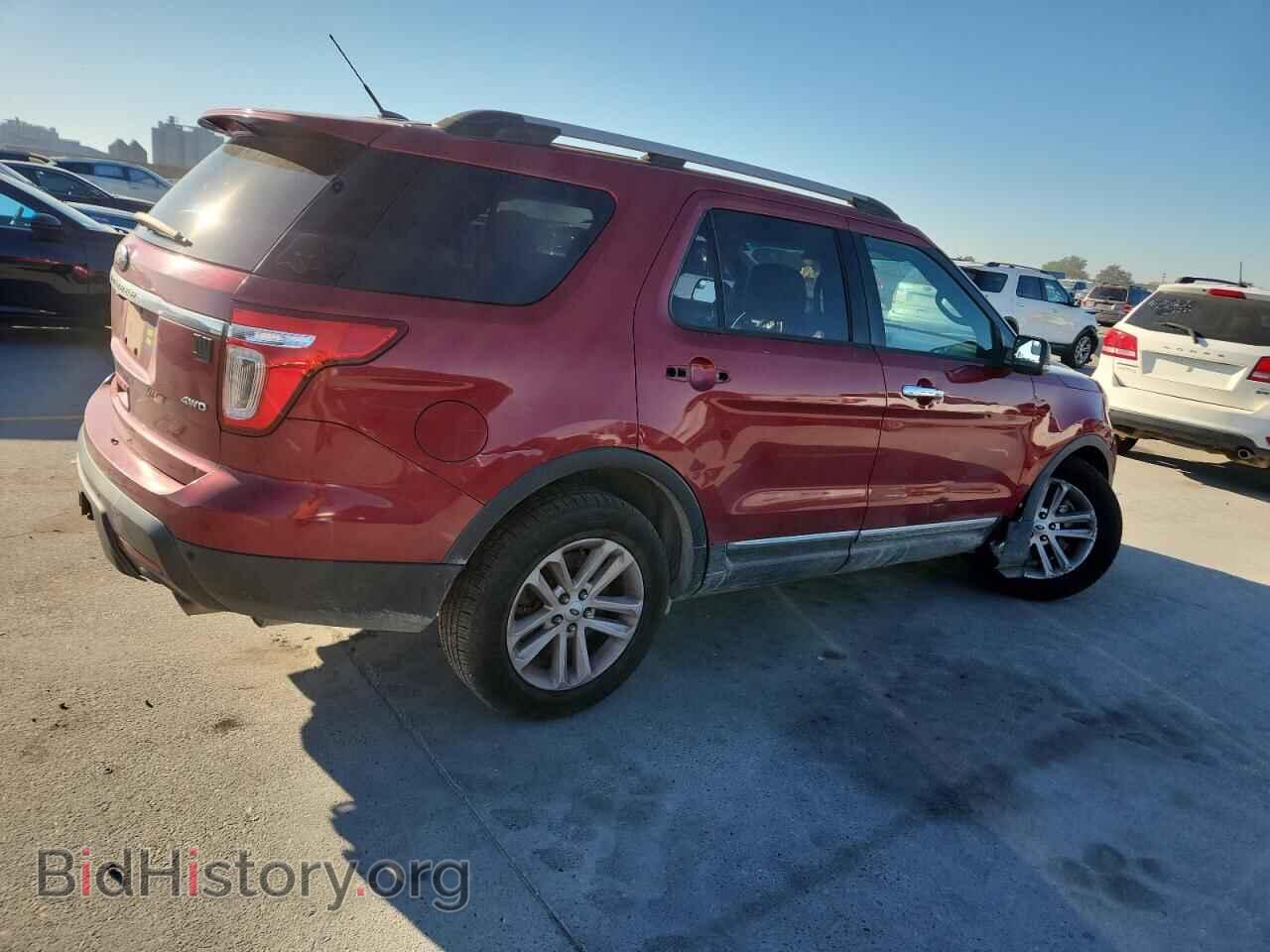 2014 FORD EXPLORER - VIN: 1FM5K8D87EGC10801 - Photo 3