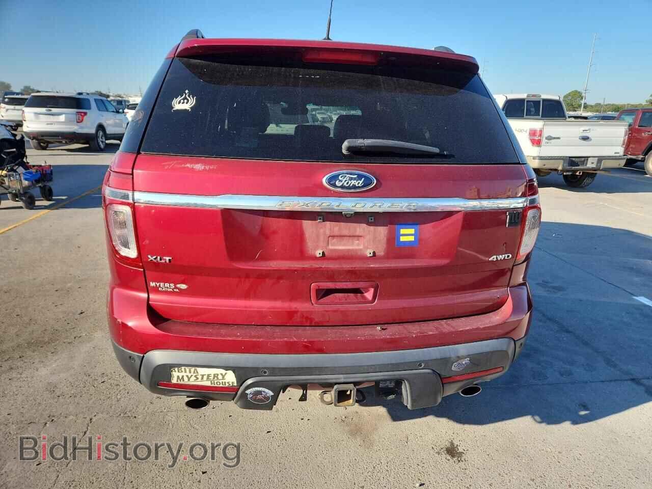 2014 FORD EXPLORER - VIN: 1FM5K8D87EGC10801 - Photo 6