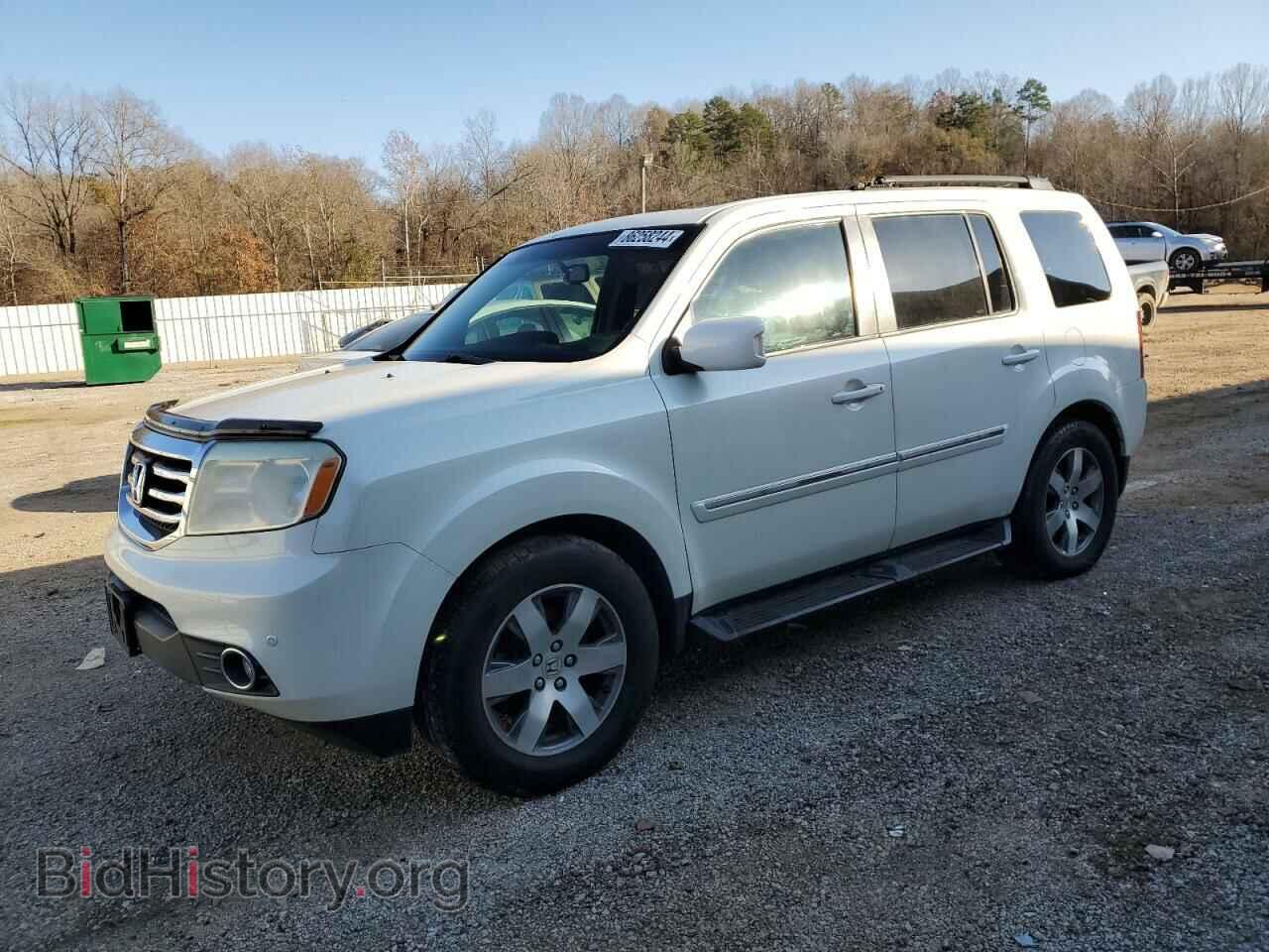Фотография 5FNYF3H98FB002076 - HONDA PILOT 2015