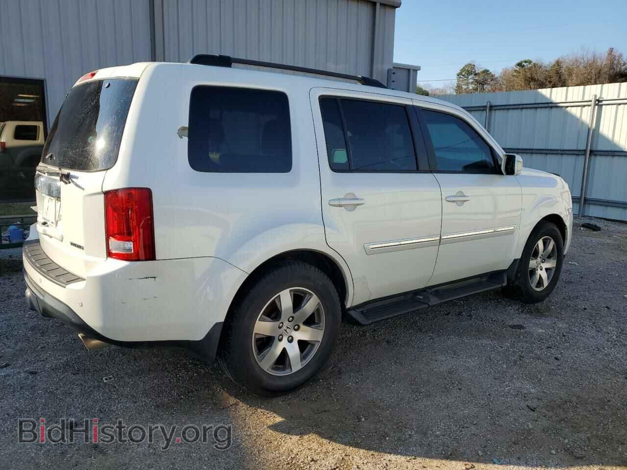 2015 HONDA PILOT - VIN: 5FNYF3H98FB002076 - Фото 3