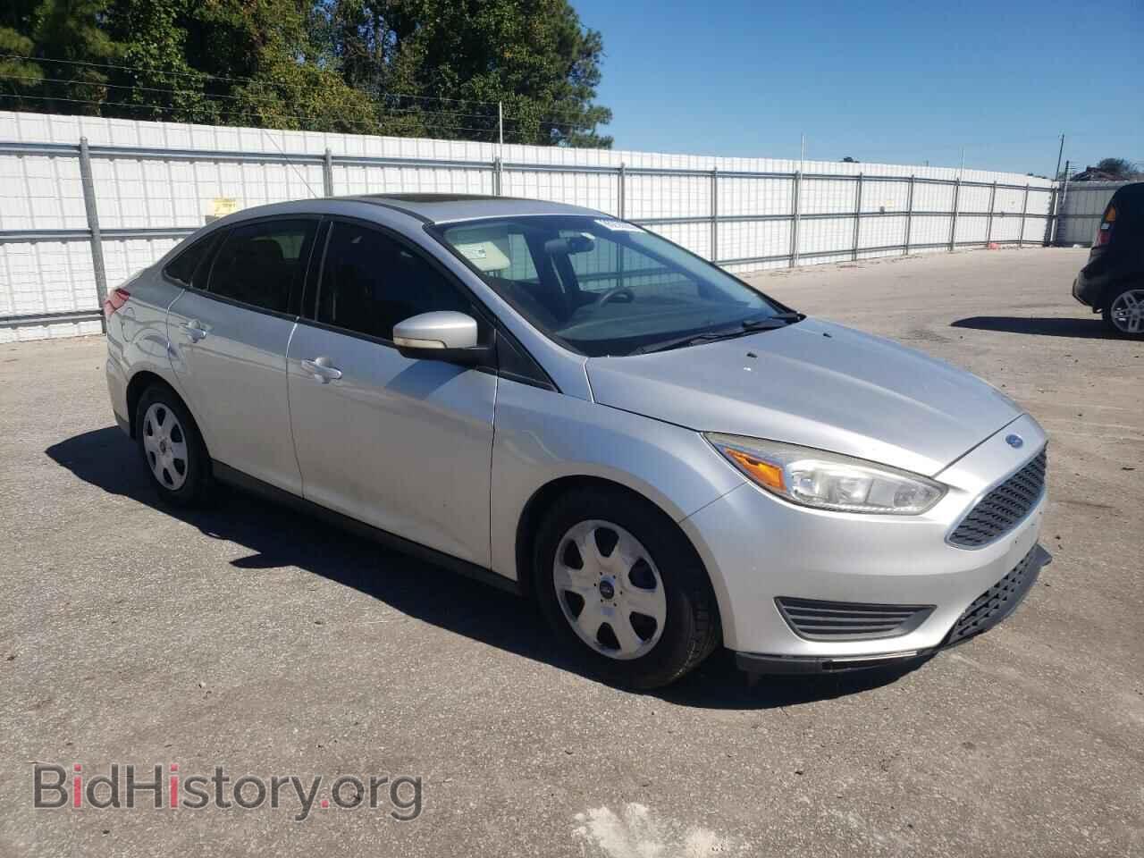 2016 FORD FOCUS - VIN: 1FADP3F20GL204206 - Photo 4