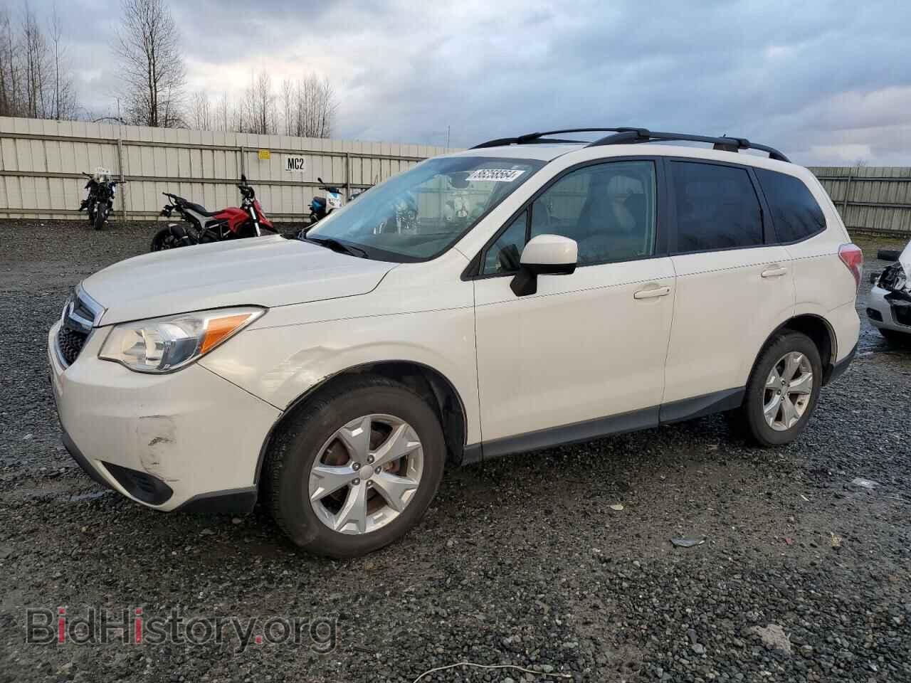 Фотография JF2SJAEC4EH451893 - SUBARU FORESTER 2014