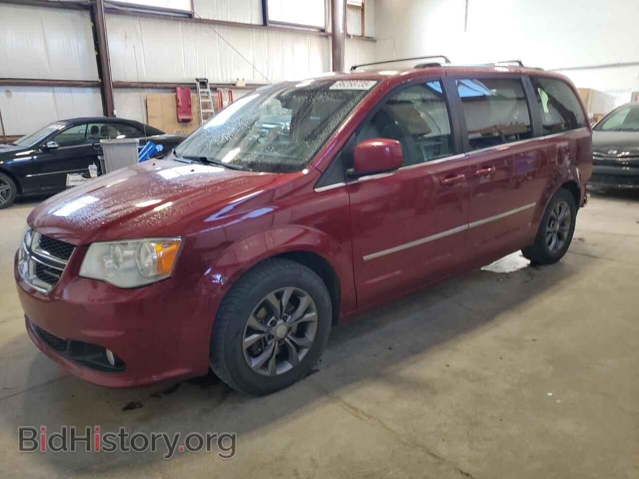 Photo 2D4RN5DG8BR632561 - DODGE CARAVAN 2011