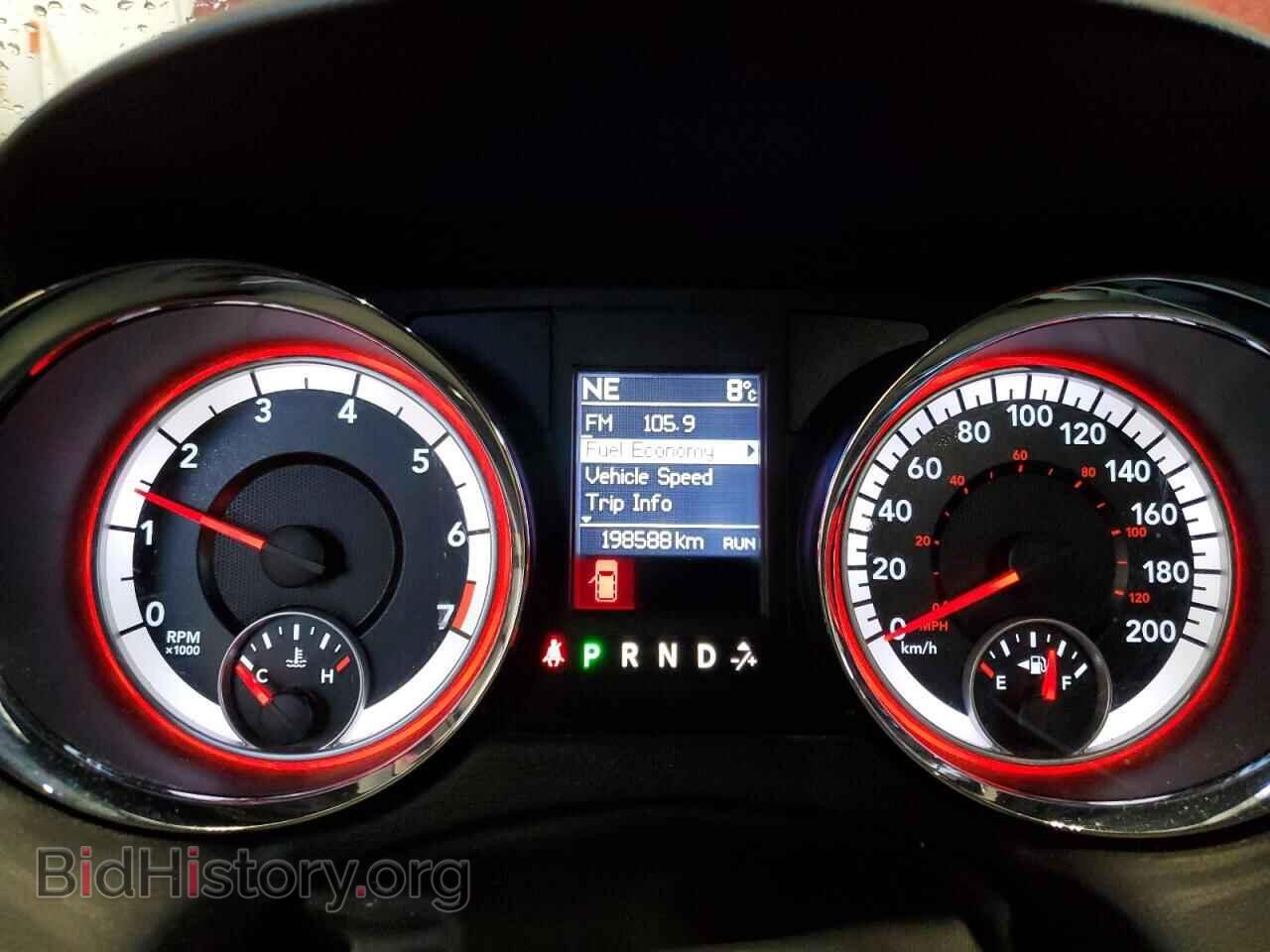 2011 DODGE CARAVAN - VIN: 2D4RN5DG8BR632561 - Фото 9