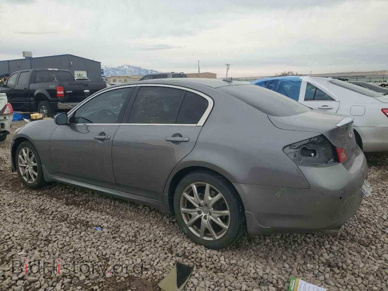 2012 INFINITI G37 - VIN: JN1CV6AR4CM683092 - Фото 2