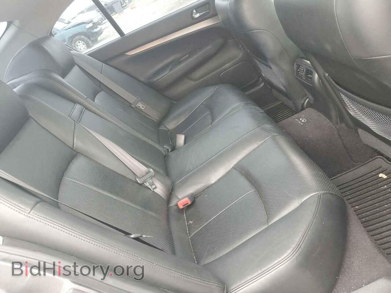 2012 INFINITI G37 - VIN: JN1CV6AR4CM683092 - Фото 10