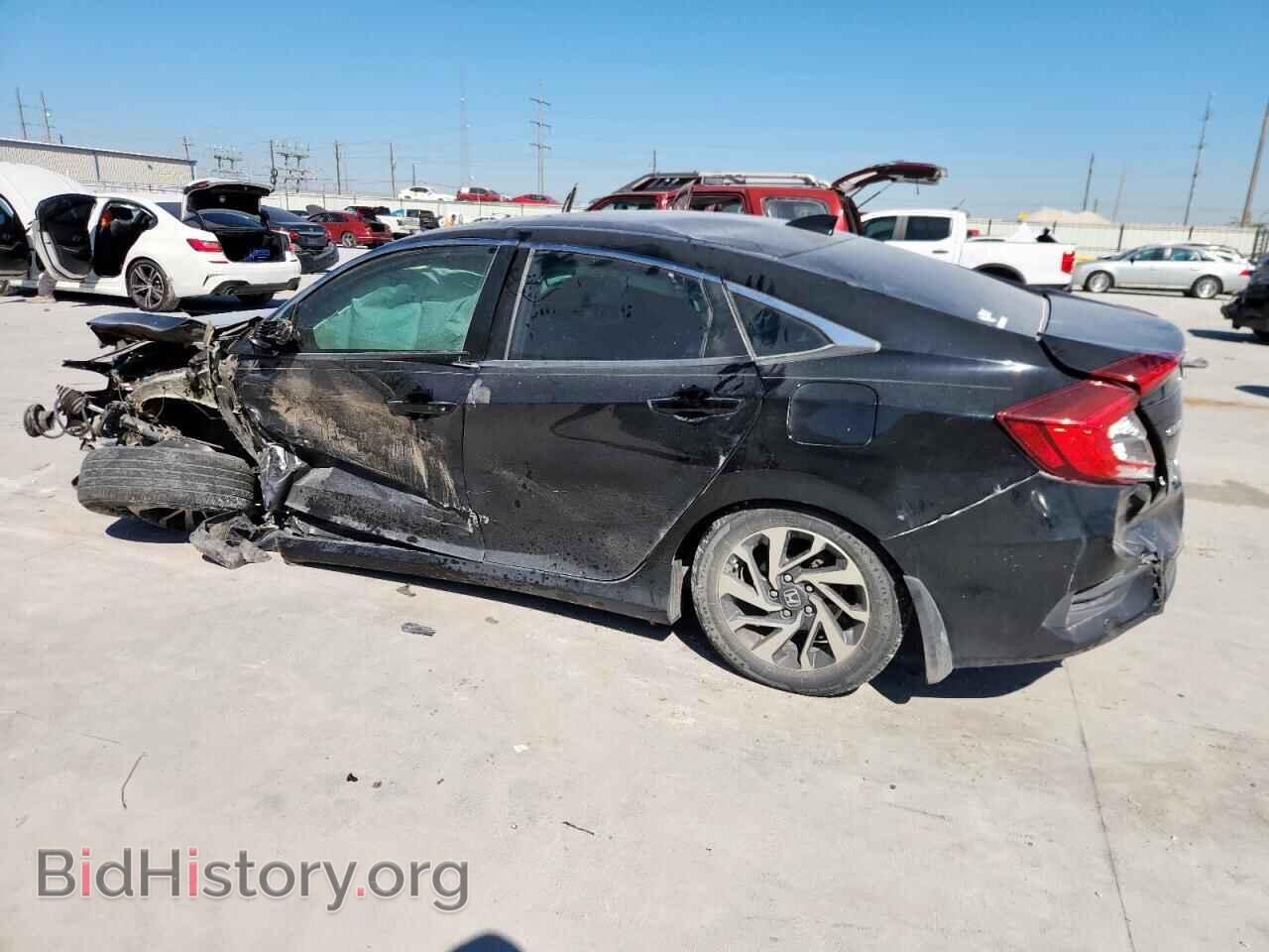 2018 HONDA CIVIC - VIN: 2HGFC2F73JH512383 - Фото 2