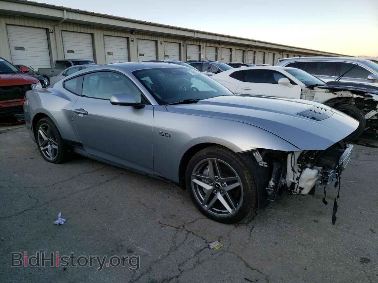 2024 FORD MUSTANG - VIN: 1FA6P8CF9R5407048 - Фото 4