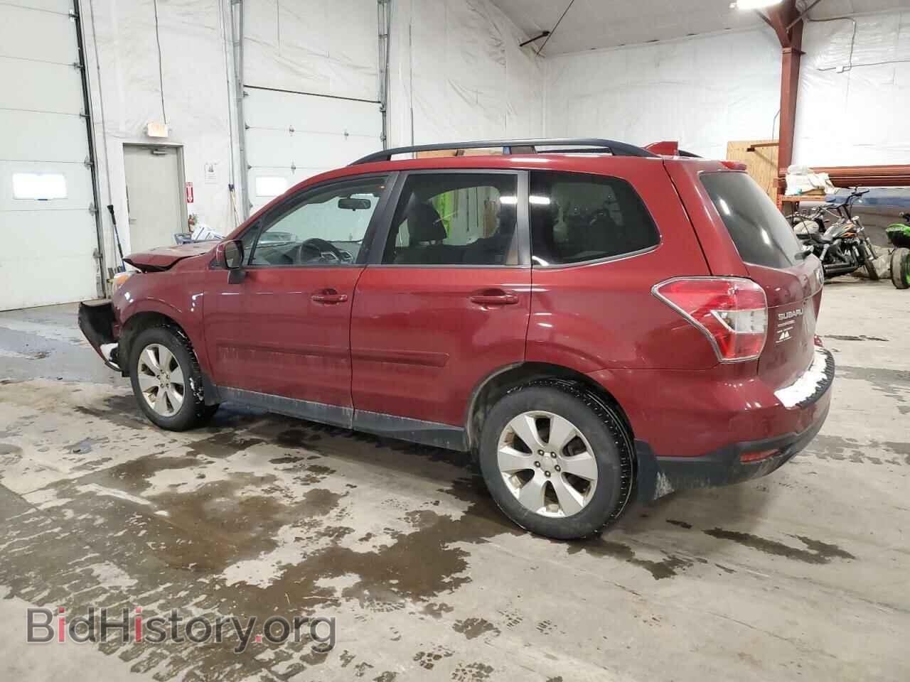 2016 SUBARU FORESTER - VIN: JF2SJAGC1GH401551 - Фото 2