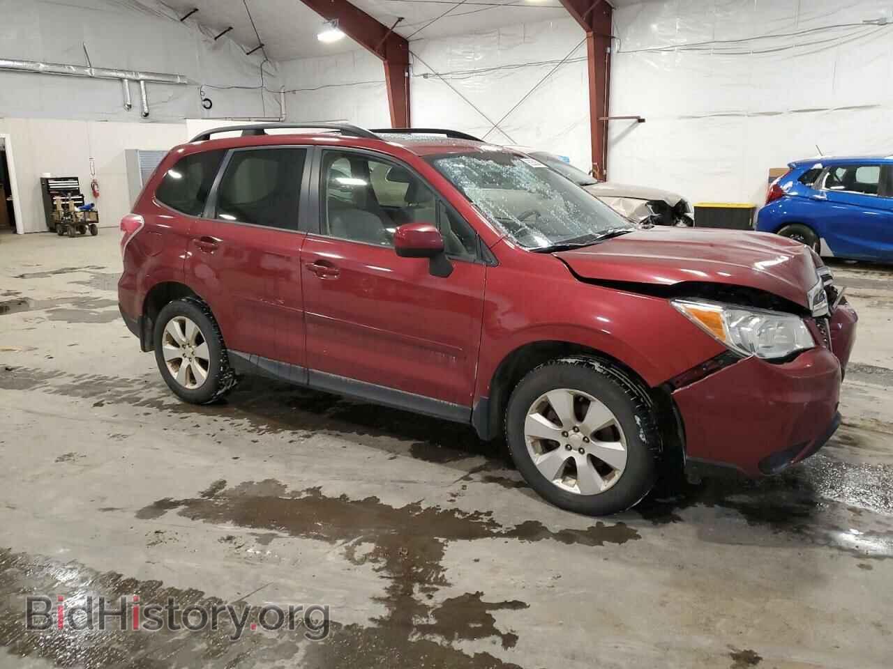 2016 SUBARU FORESTER - VIN: JF2SJAGC1GH401551 - Фото 4
