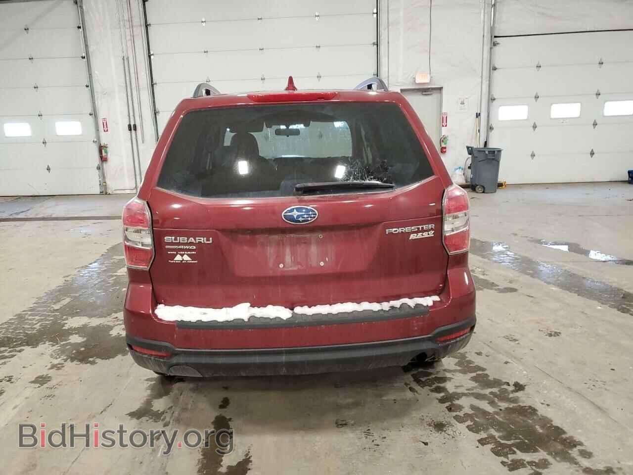 2016 SUBARU FORESTER - VIN: JF2SJAGC1GH401551 - Фото 6