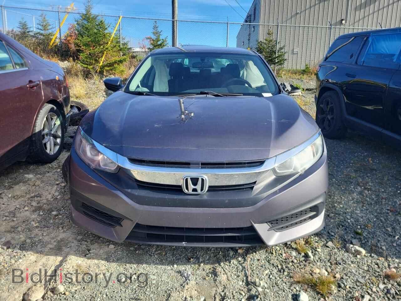 2016 HONDA CIVIC - VIN: 2HGFC2F5XGH026712 - Фото 5