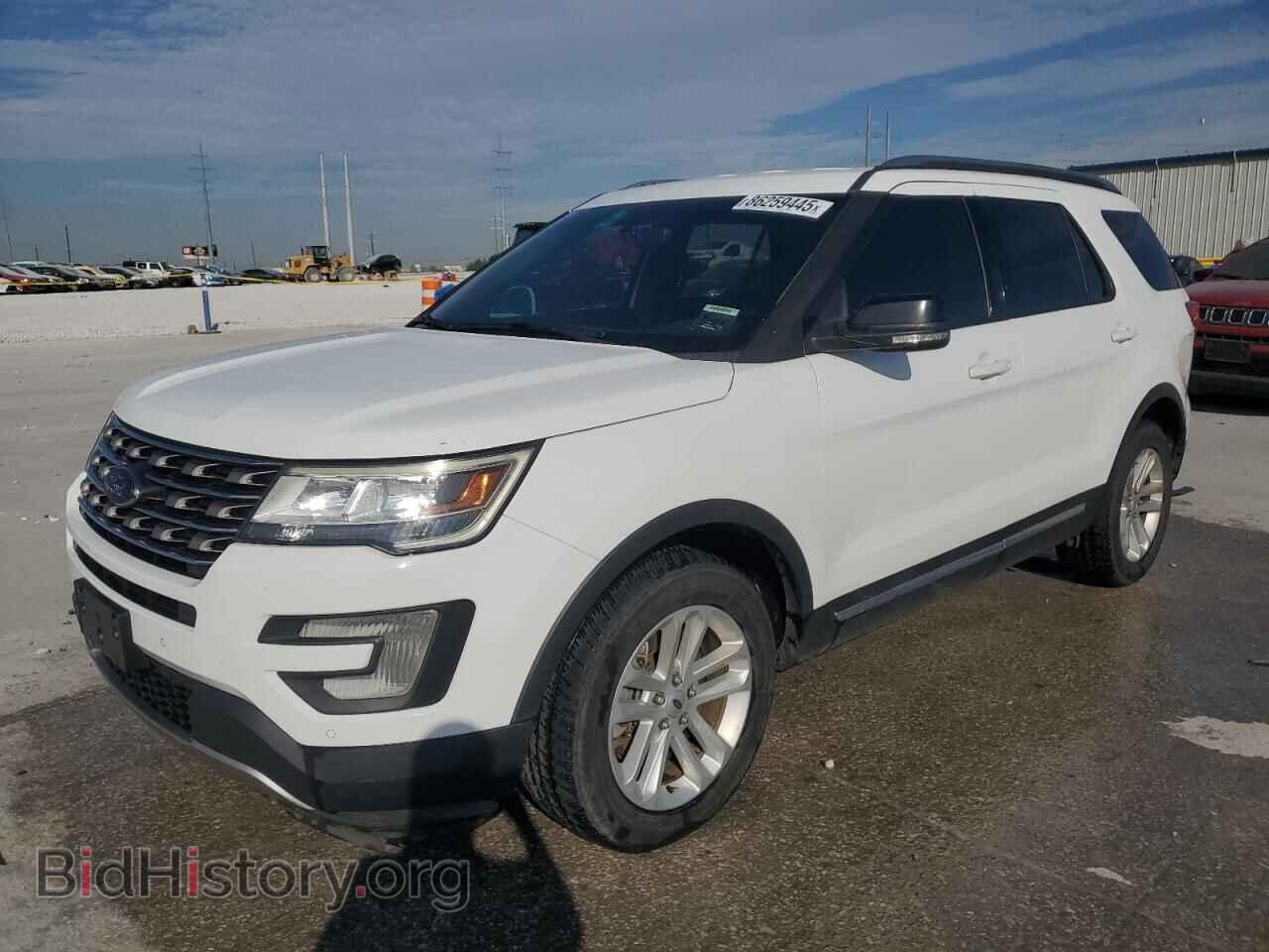 Photo 1FM5K7D88GGC85052 - FORD EXPLORER 2016