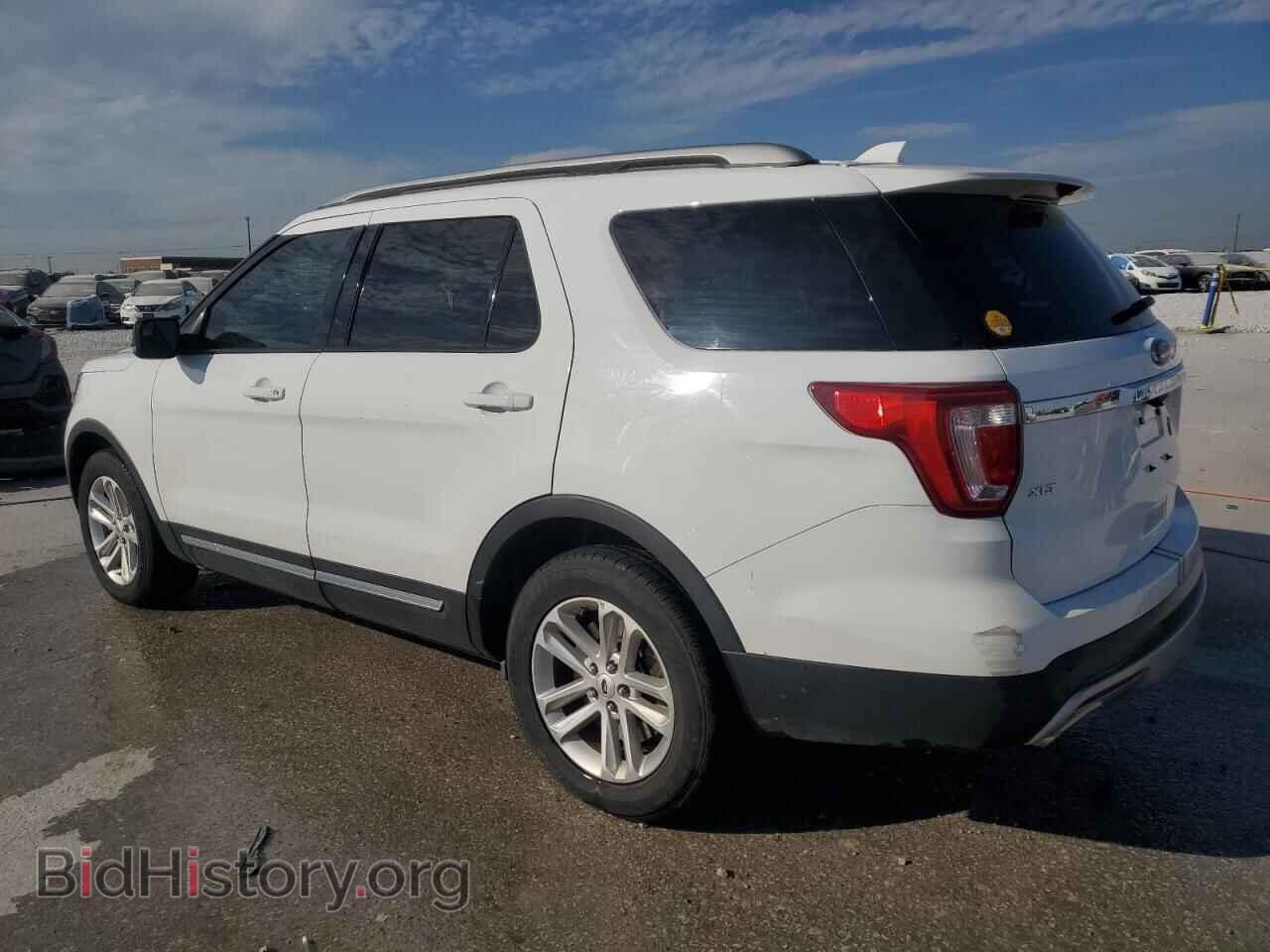 2016 FORD EXPLORER - VIN: 1FM5K7D88GGC85052 - Фото 2