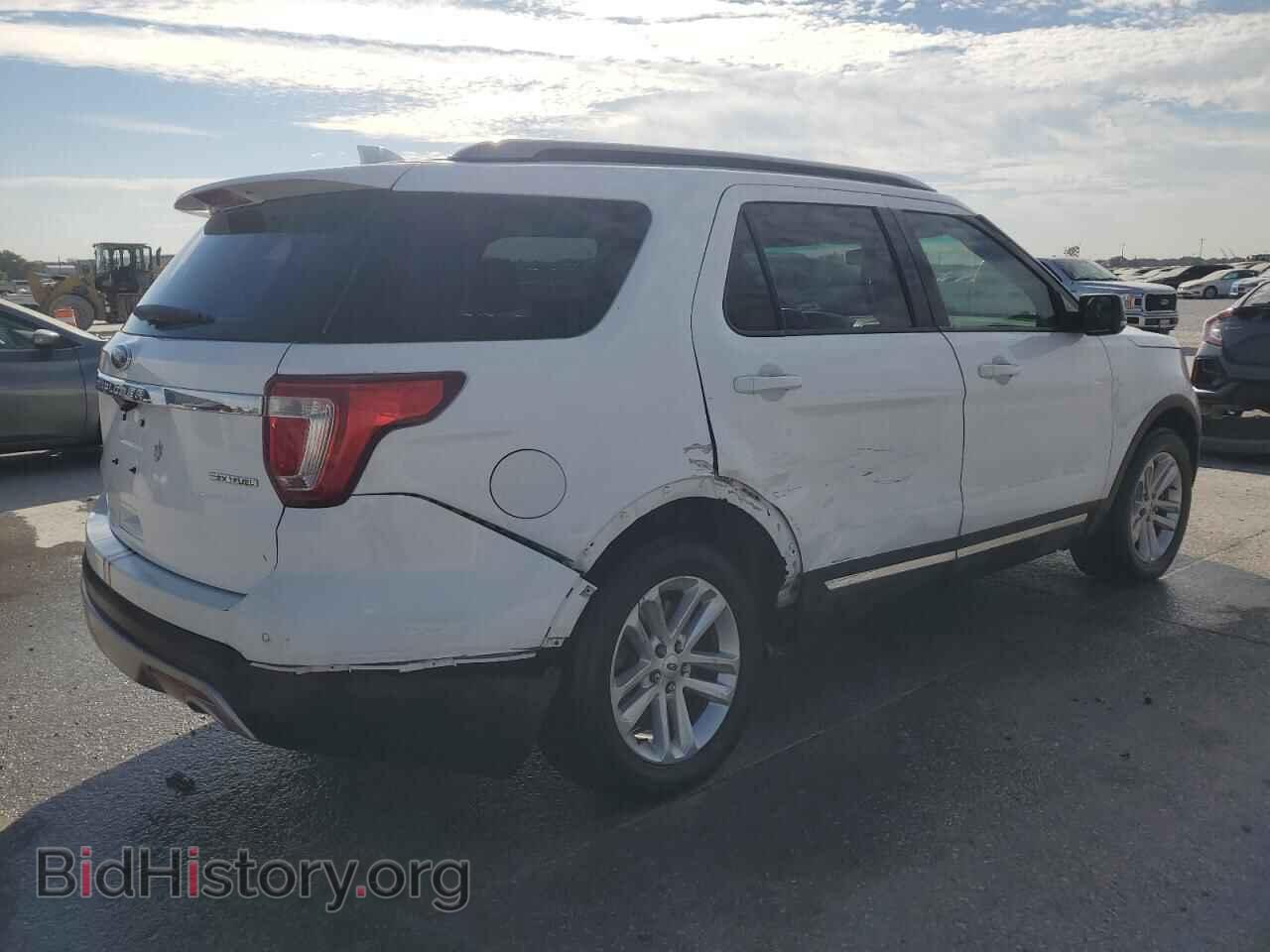 2016 FORD EXPLORER - VIN: 1FM5K7D88GGC85052 - Фото 3