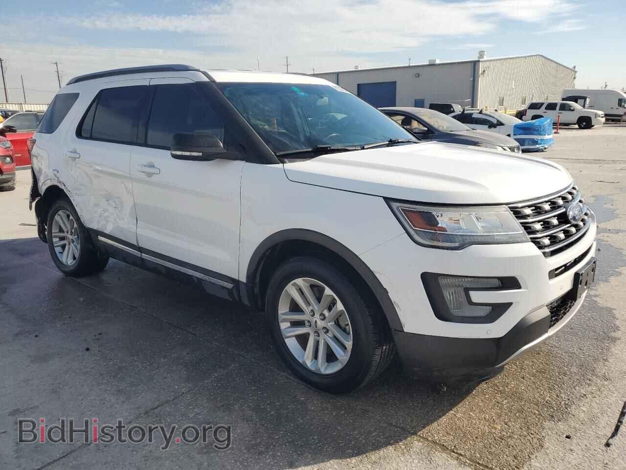 2016 FORD EXPLORER - VIN: 1FM5K7D88GGC85052 - Фото 4