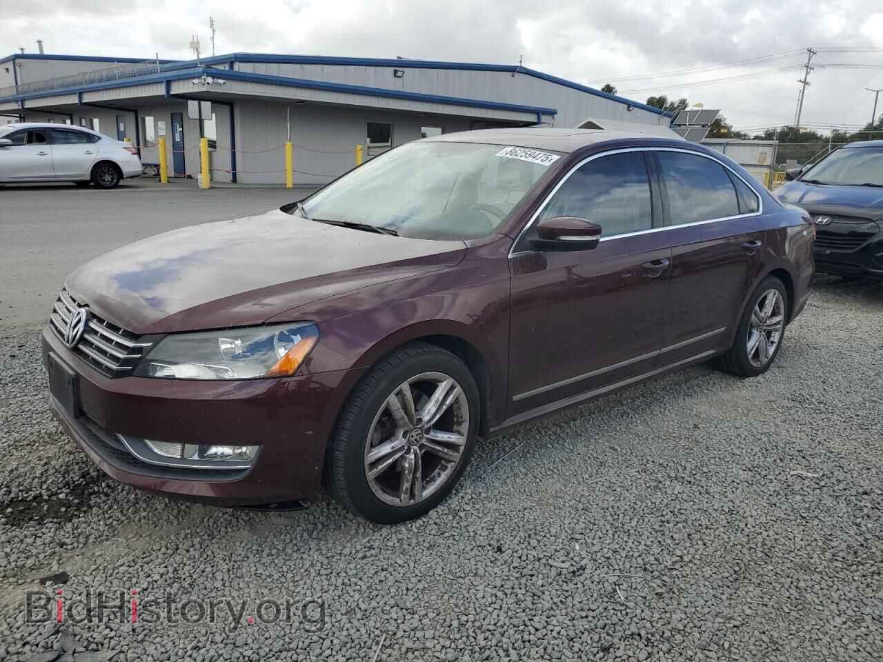 Photo 1VWCT7A31EC054819 - VOLKSWAGEN PASSAT 2014